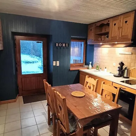 Gite Coeur De Haute-Savoie Viuz-en-Sallaz Extérieur photo
